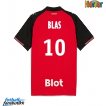 Stade Rennais Ludovic Blas #10 Hjemmedrakt 2025-26 Kortermet